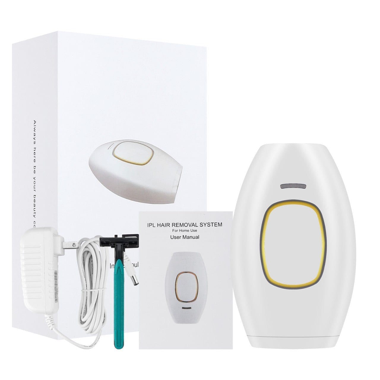 ipl Photon Laser Hair Removal Apparatus - LaamLooks