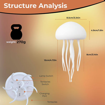 luxury jellyfish lamp price in dubai uae for smart home