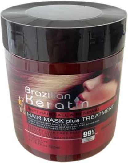 sulfate free keratin hair mask for deep hydration and shine dubai