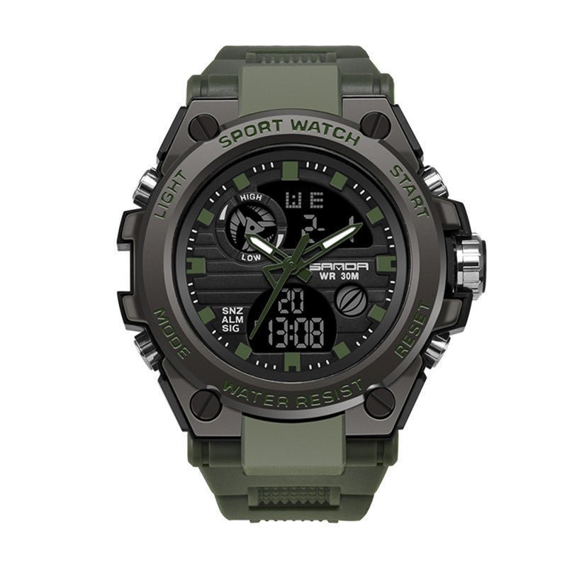 rugged military style watch for men price in dubai uae