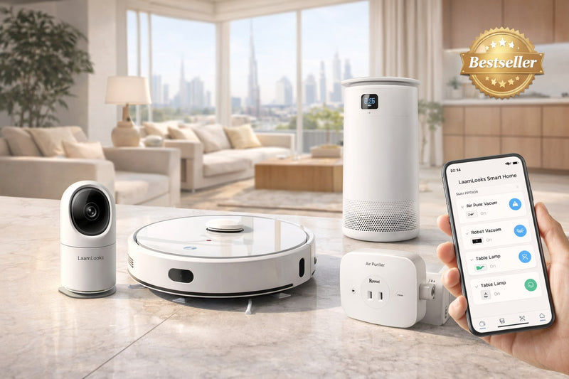 Smart Home Appliances in UAE – Effortless Living for Modern Dubai Homes