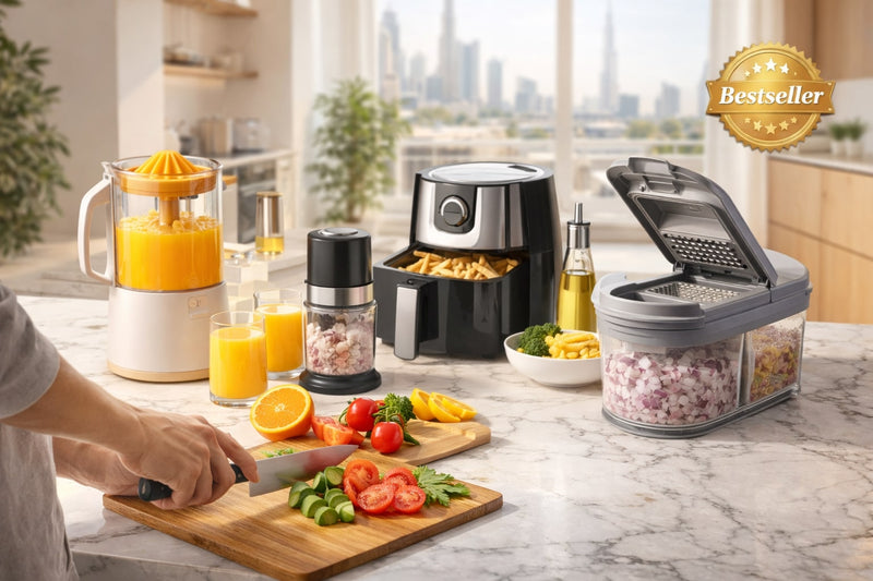 Kitchen Accessories in UAE – Tools for Modern & Efficient Cooking