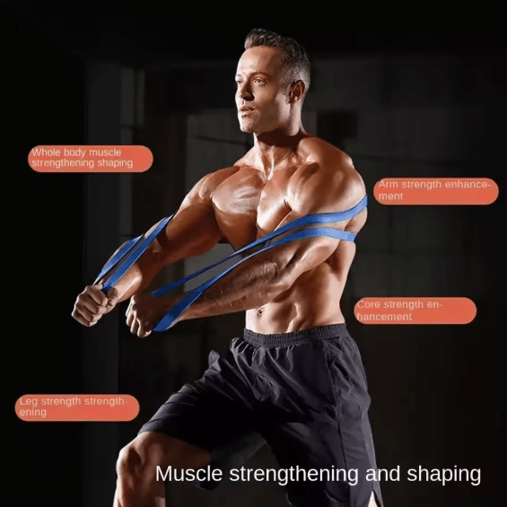 Resistance Bands for Home Gym & Physical Therapy