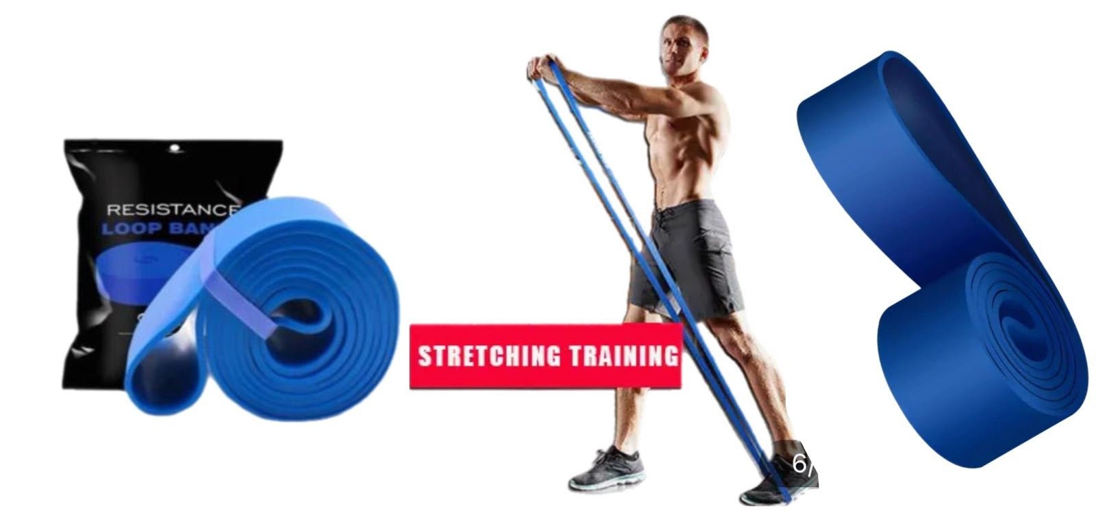 Resistance Bands for Home Gym & Physical Therapy