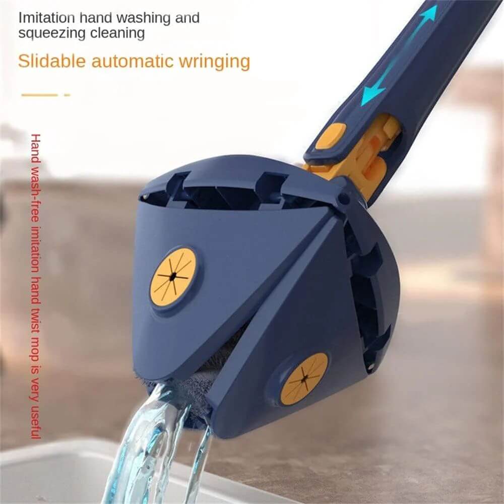 adjustable triangular mop cleaning high walls and ceiling corners dubai