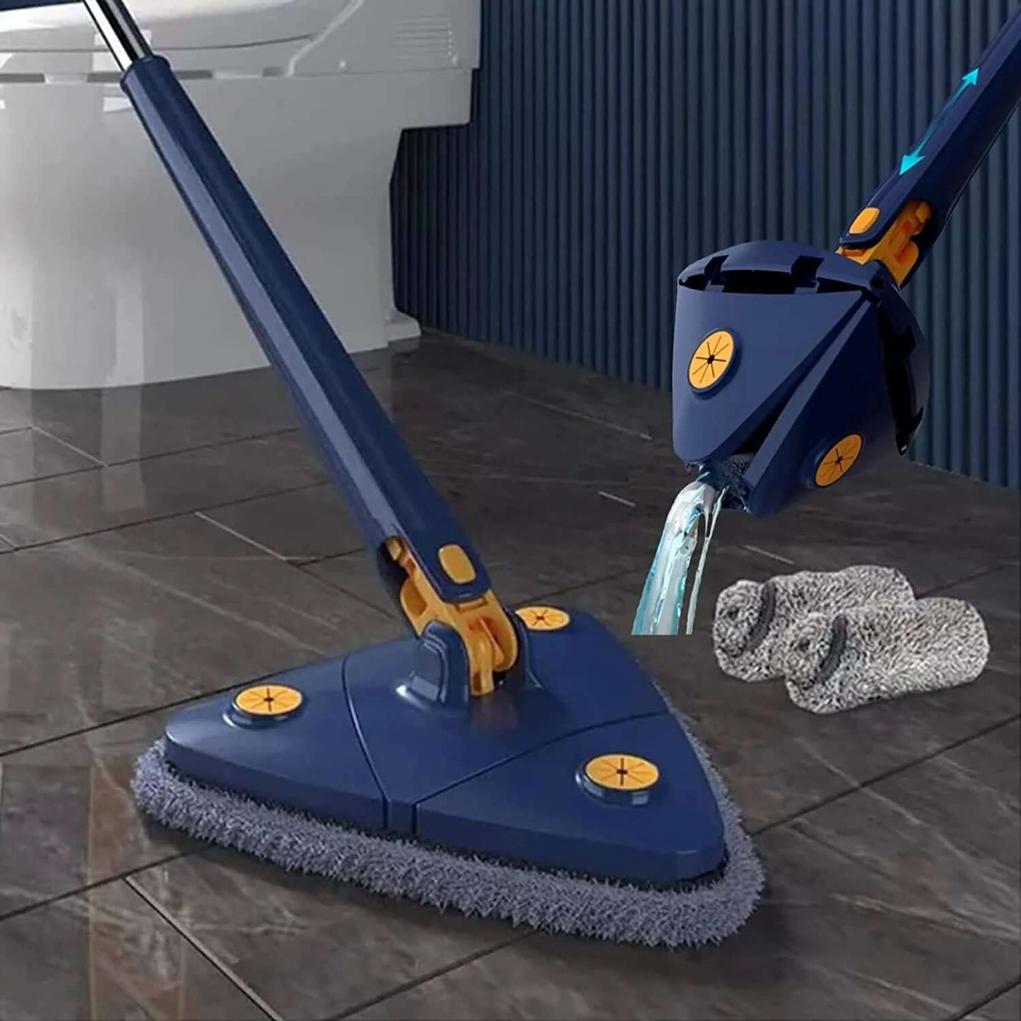 manual floor cleaning machine with telescopic stainless steel handle uae