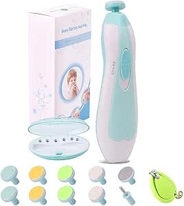 portable baby nail file set for infant safety and painless grooming uae