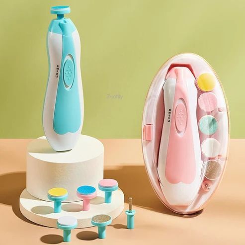 electric baby nail clipper machine for preventing scratches and infection