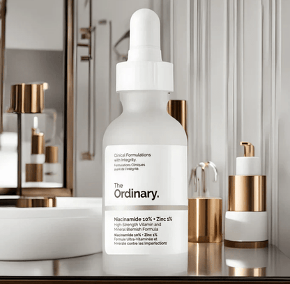 the ordinary niacinamide serum- LaamLooks