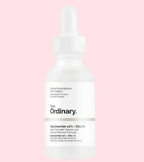 the ordinary niacinamide serum- LaamLooks