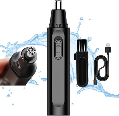 nose hair trimmer for men with 360 degree rotary safety blades uae