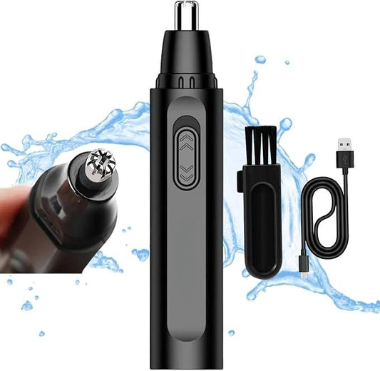 nose hair trimmer for men with 360 degree rotary safety blades uae
