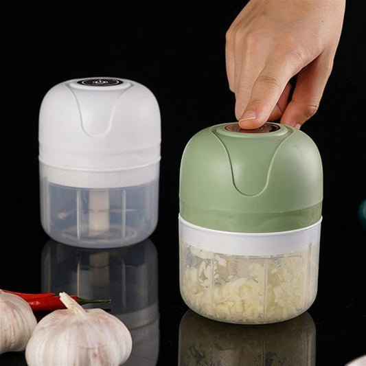portable electric onion chopper with 304 stainless steel blades UAE