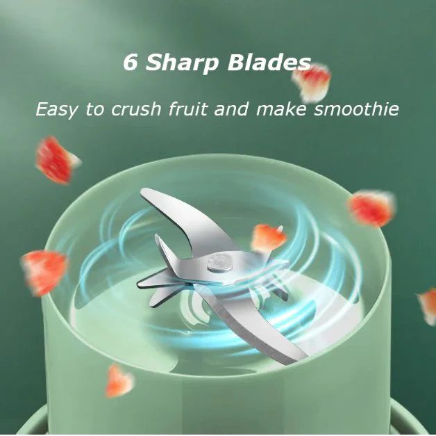 Handheld personal blender bottle for gym protein shakes Dubai