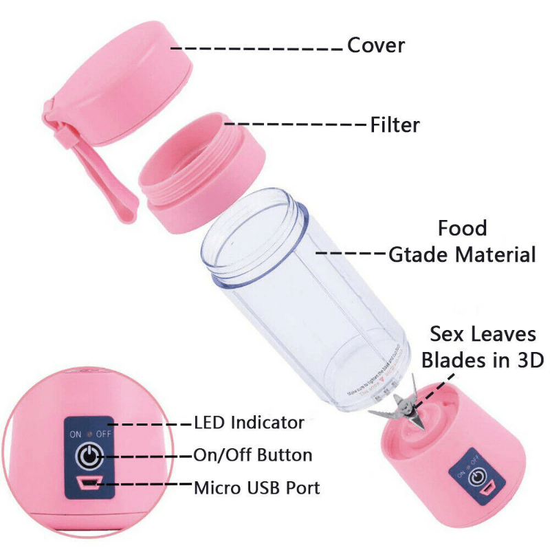 Portable Juicer Blender - LaamLooks