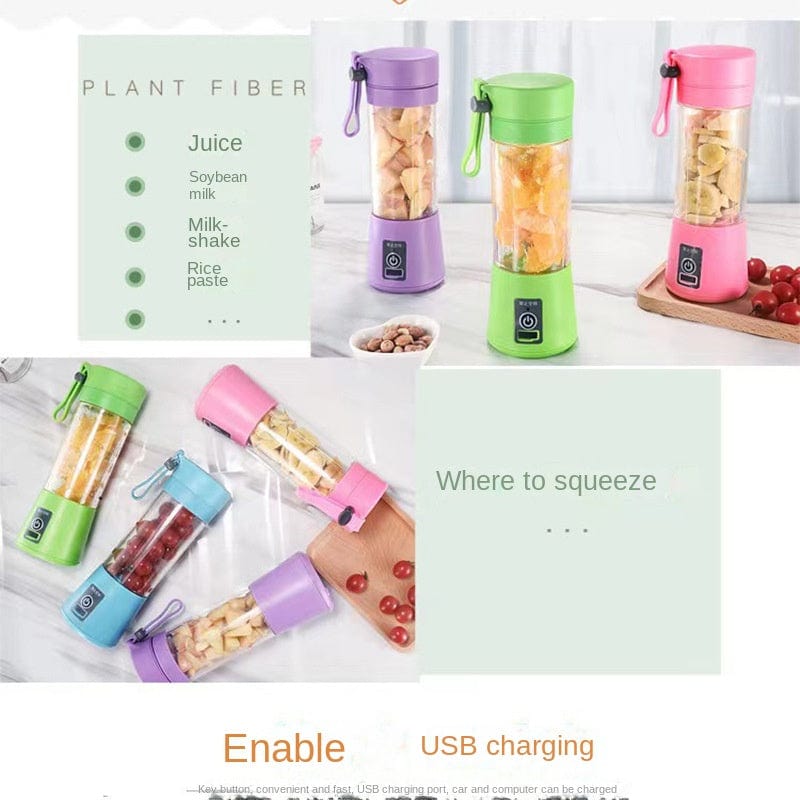 Portable Juicer Blender - LaamLooks