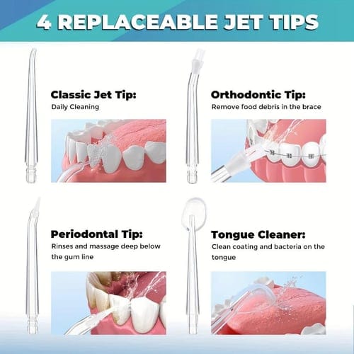 Portable Oral Irrigator/ Flosser - LaamLooks