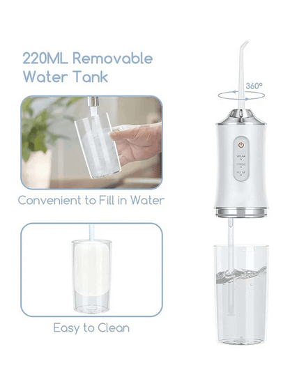Portable Oral Irrigator/ Flosser - LaamLooks