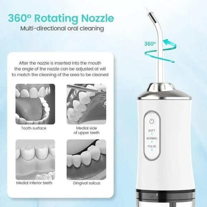 Portable Oral Irrigator/ Flosser - LaamLooks