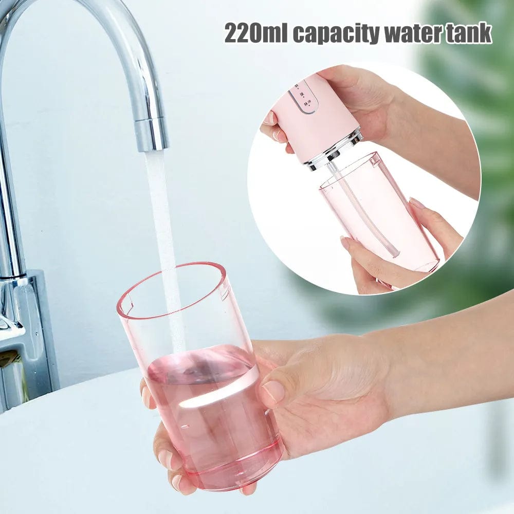 Portable Oral Irrigator/ Flosser - LaamLooks