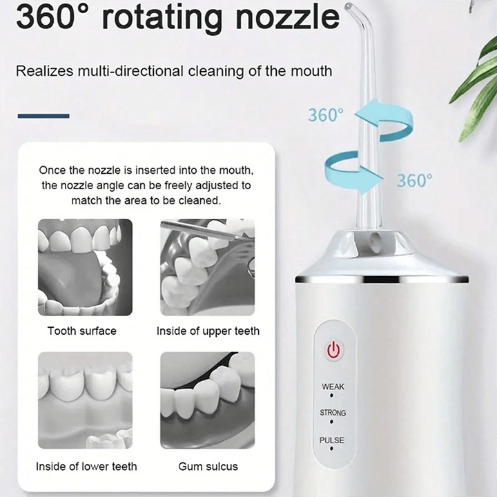 Portable Oral Irrigator/ Flosser - LaamLooks