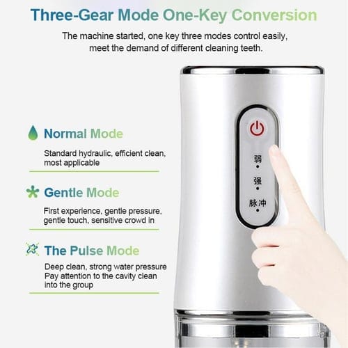 Portable Oral Irrigator/ Flosser - LaamLooks