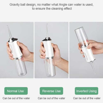 Portable Oral Irrigator/ Flosser - LaamLooks