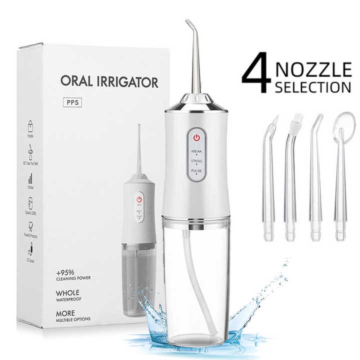 Portable Oral Irrigator/ Flosser - LaamLooks