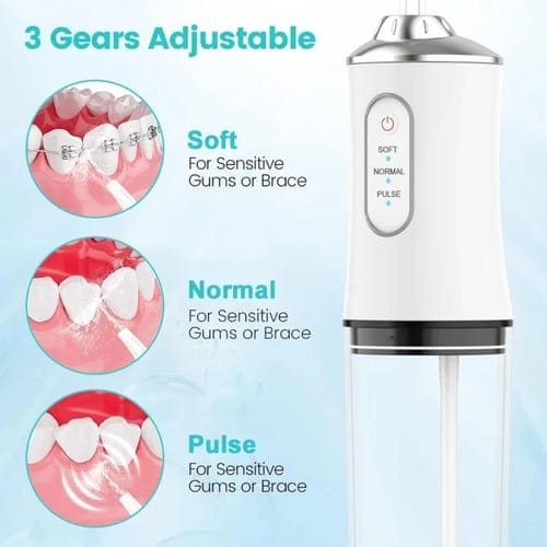 Portable Oral Irrigator/ Flosser - LaamLooks