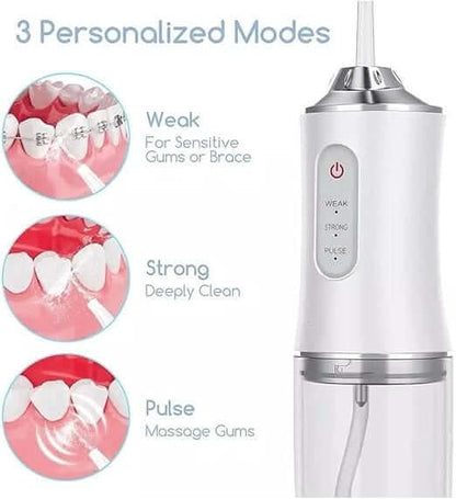 Portable Oral Irrigator/ Flosser - LaamLooks