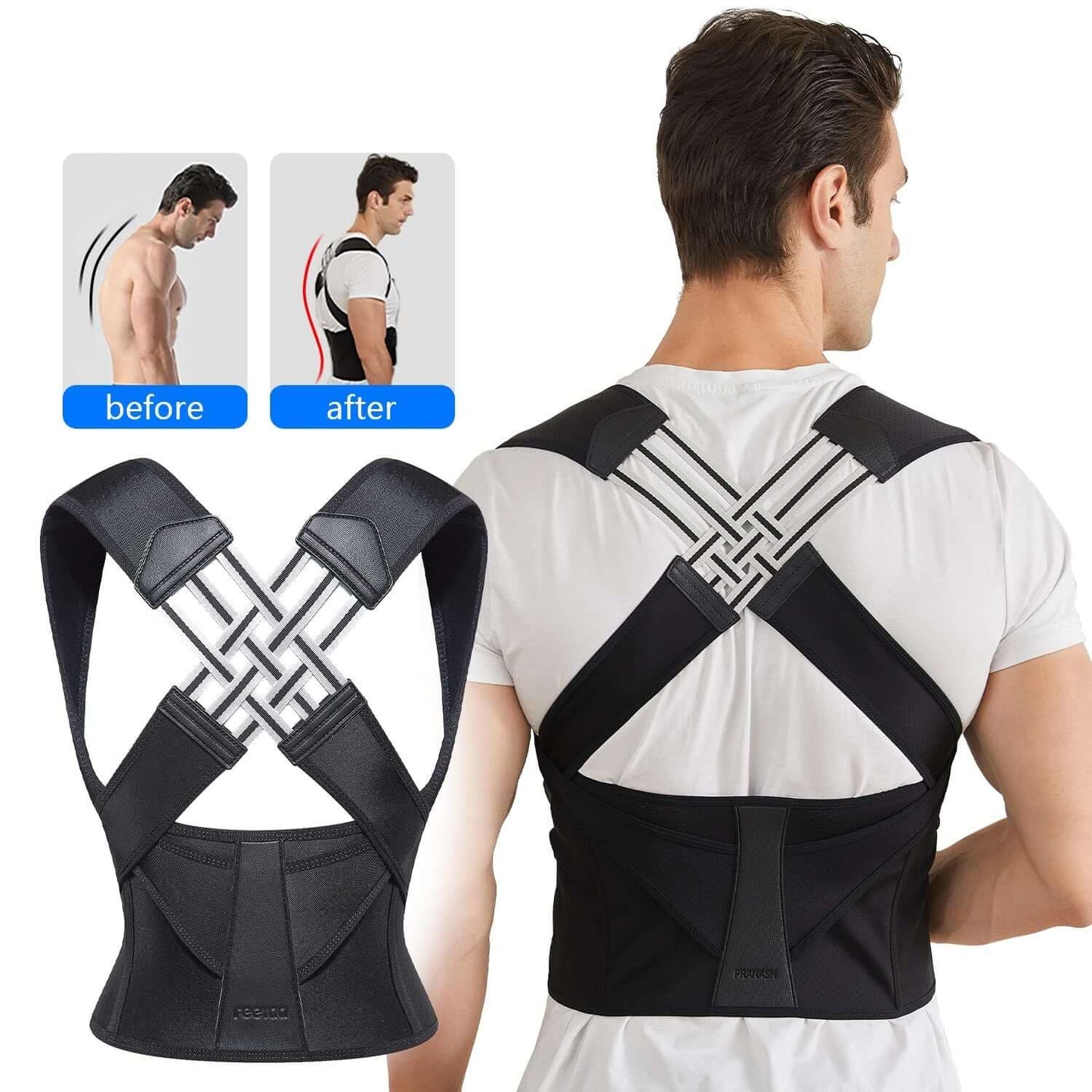 back support belt for sciatica and humpback correction abu dhabi