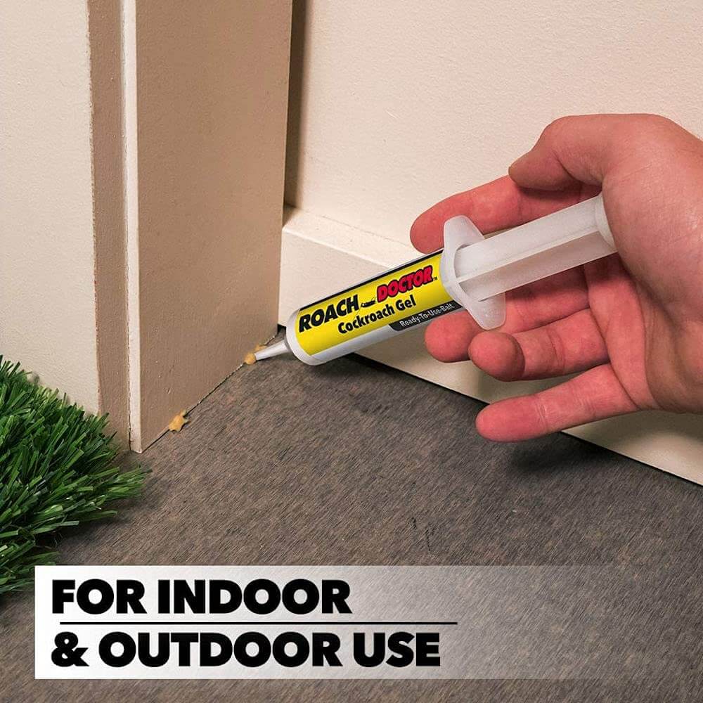 cockroach colony elimination domino effect gel bait uae