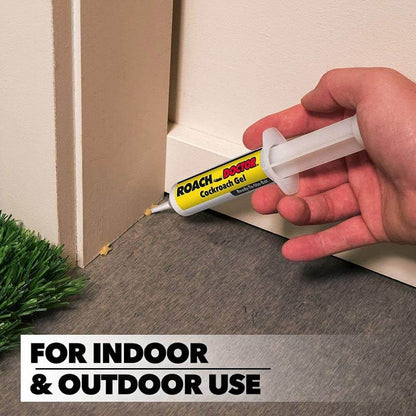 cockroach colony elimination domino effect gel bait uae