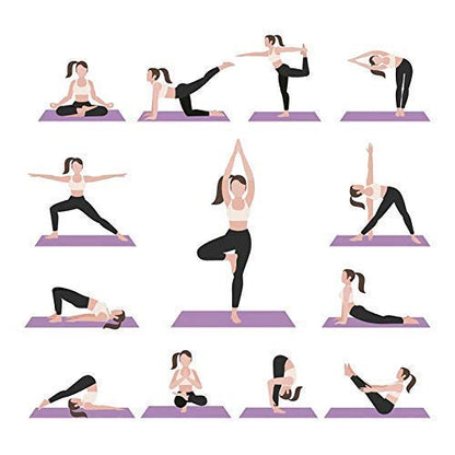 eco friendly recyclable yoga mat for beginners and home workouts dubai