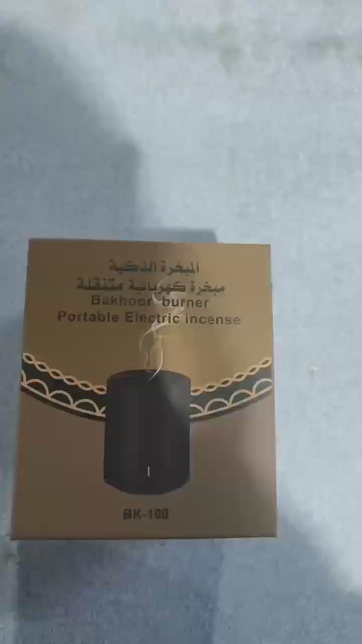 bakhoor device by laamlooks uae