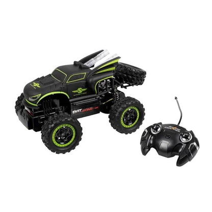 off road remote control car with realistic mist spray effect