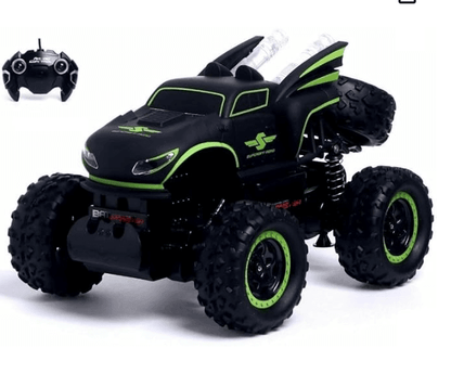 RC Monster Climbing Car - LaamLooks