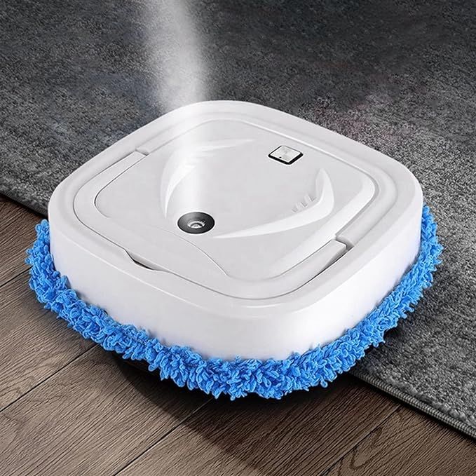 smart robot vacuum cleaner with AI obstacle avoidance technology