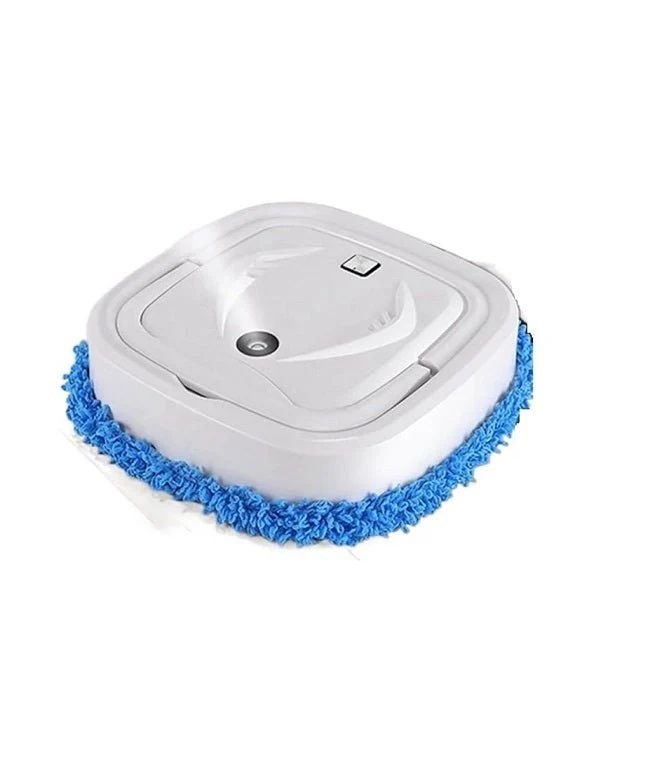3-in-1 robotic vacuum cleaner sweeping and mopping marble floors dubai
