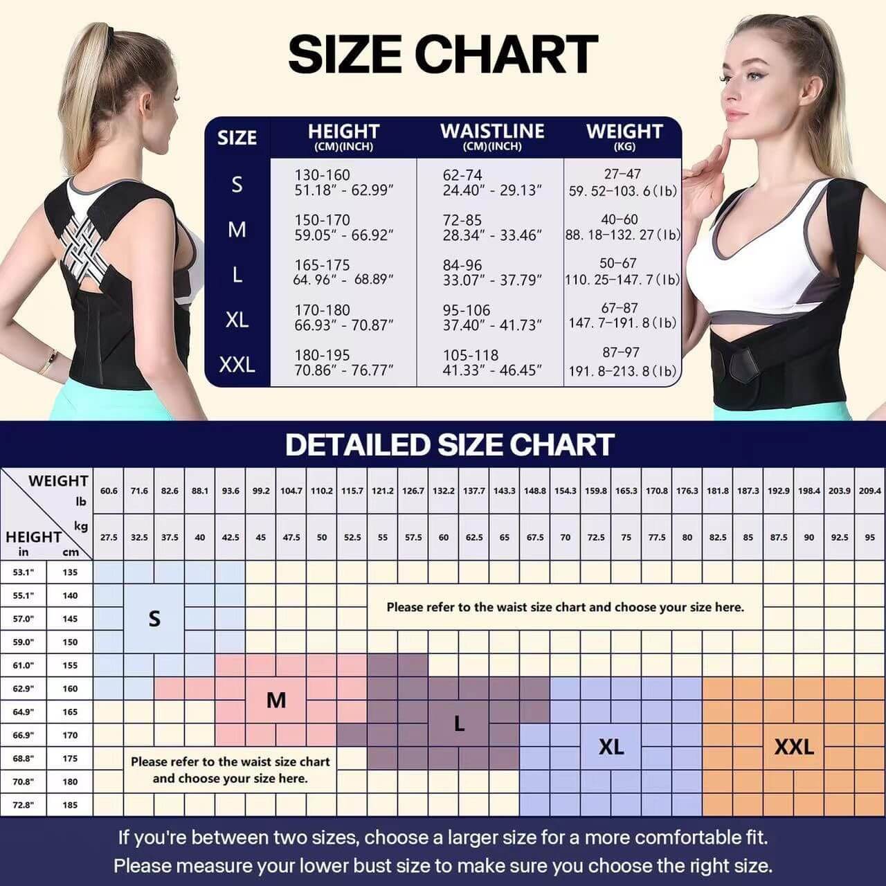 posture corrector for men and women with adjustable shoulder straps uae