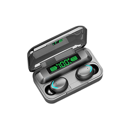 wireless earbuds with 3500mAh emergency power bank function