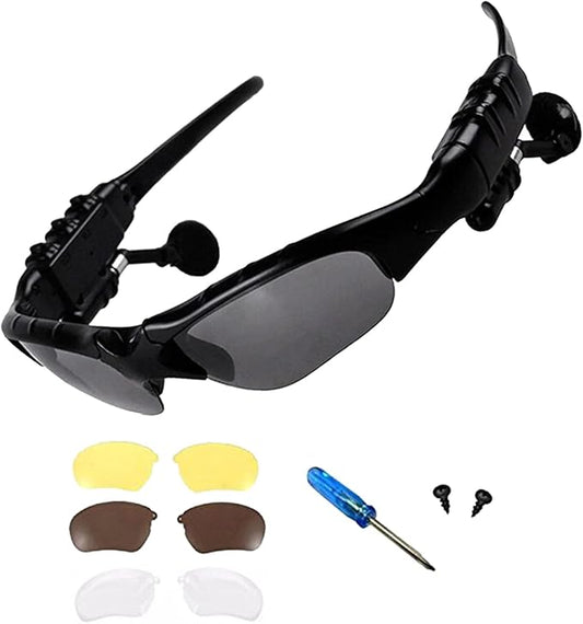 polarized smart glasses for men with bluetooth audio UAE