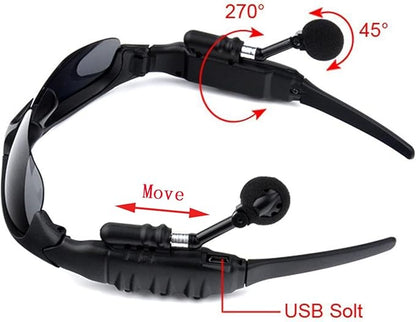 open-ear bluetooth sunglasses for driving and cycling in Dubai