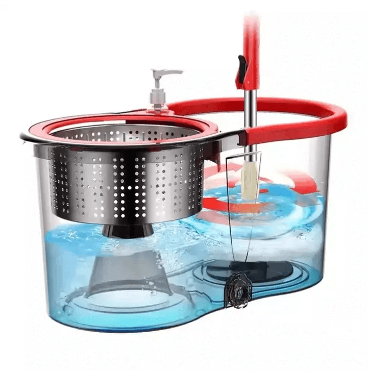 Microfiber Spin Mop for Floor Cleaning UAE - laamlooks