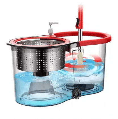 Microfiber Spin Mop for Floor Cleaning UAE - laamlooks