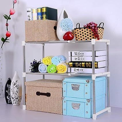 portable bathroom toiletry stand and laundry room organizer rack