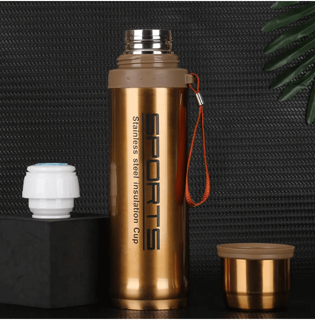 BPA-free vacuum flask for school kids and nursing feeding safety