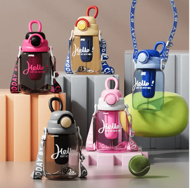 Transparent Water Bottle - LaamLooks