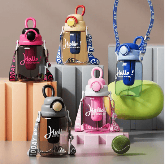 Transparent Water Bottle - LaamLooks