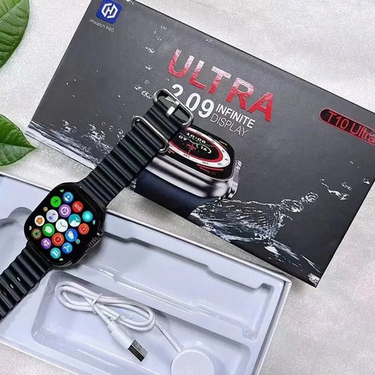 Ultra 2.09 Infinite Display Smartwatch - LaamLooks